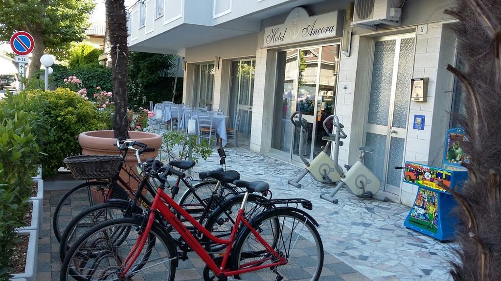 Hotel Ancora Cesenatico Dış mekan fotoğraf